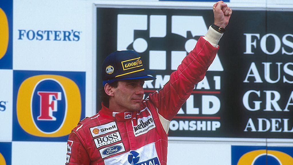 Australian GP 1993 jäi Ayrton Sennan viimeiseksi osakilpailuvoitoksi.