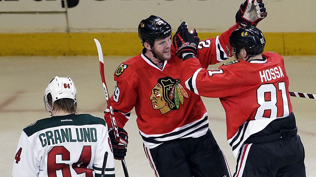 Bickell (kesk.) pääsee taas kokeilemaan ylhäällä.