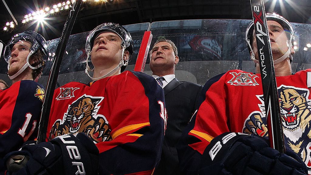 Aleksander Barkov ja Florida Panthers kaatoivat New York Islandersin numeroin 3-1.