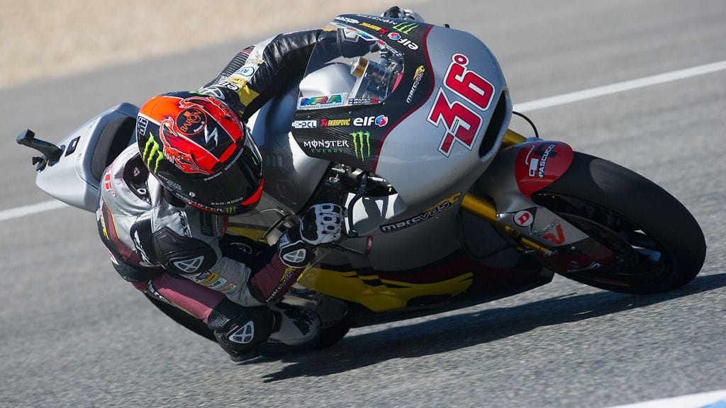 Mika Kallio oli kolme kymmenystä nopeampi kuin toiseen ruutuun ajanut Sandro Cortese.