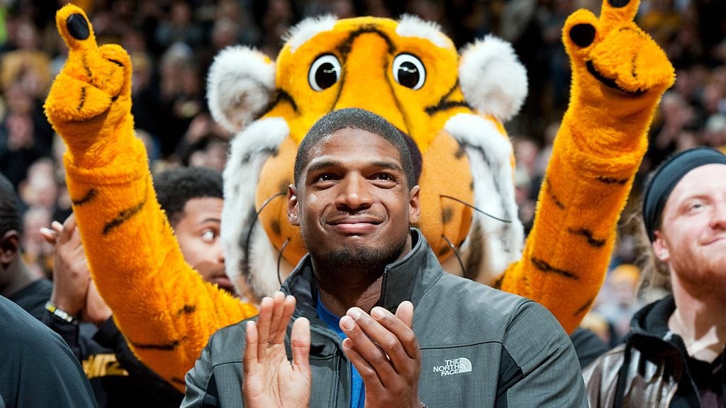 Michael Sam teki historiaa.