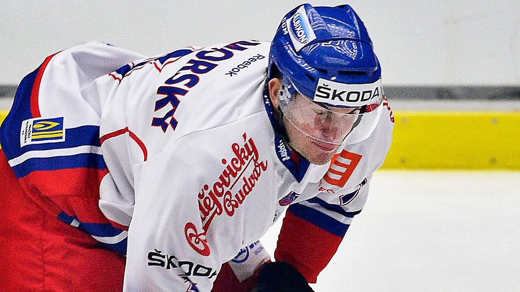 Zamorsky pelasi Tshekin MM-kisajoukkueessa.