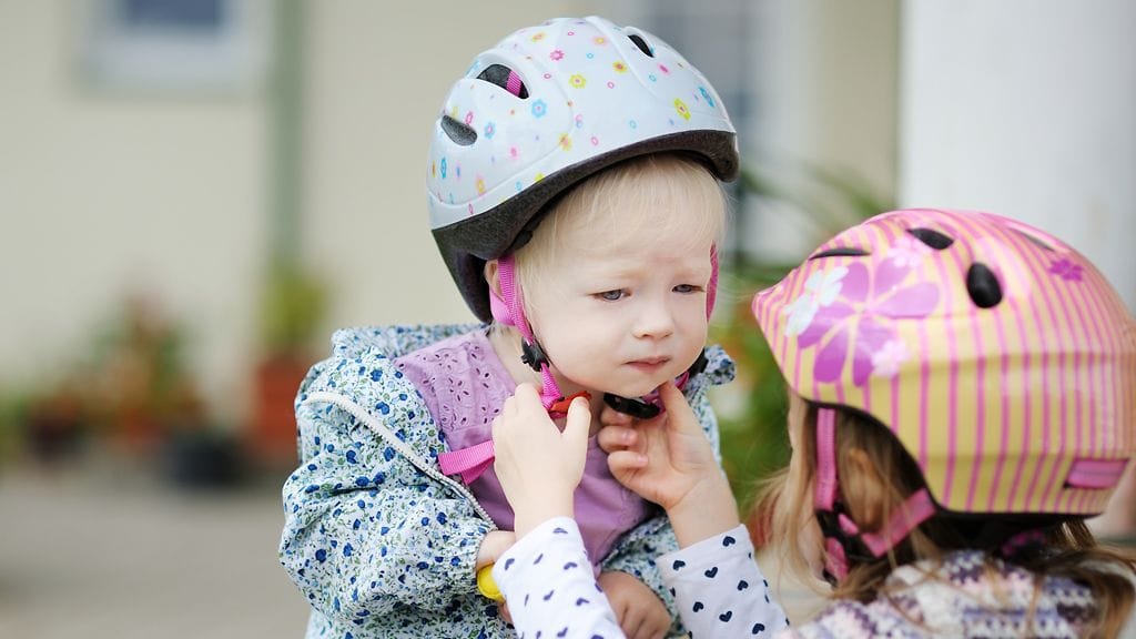 Niin vaivatonta, että lapsetkin osaavat! Muista kuitenkin suojata otsa.
