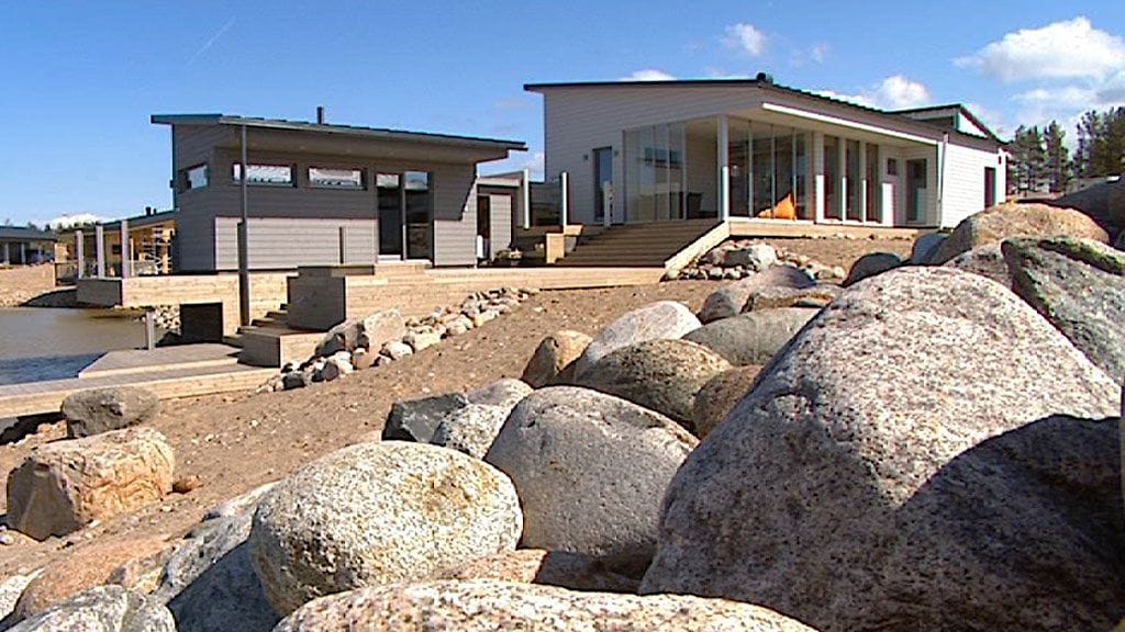 Loma-asuntomessut Kalajoella. Kuva: Timo Varila