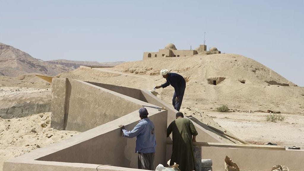 Haudan ulkopuoli. Kuva: Egyptin turistiministeriö