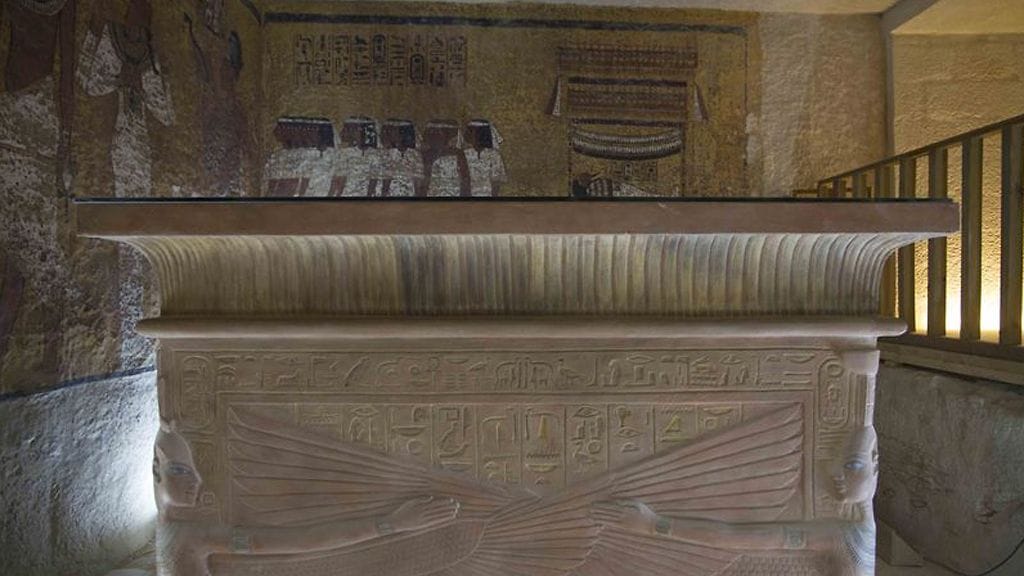 Sarkofagi. Kuva: Egyptin turistiministeriö