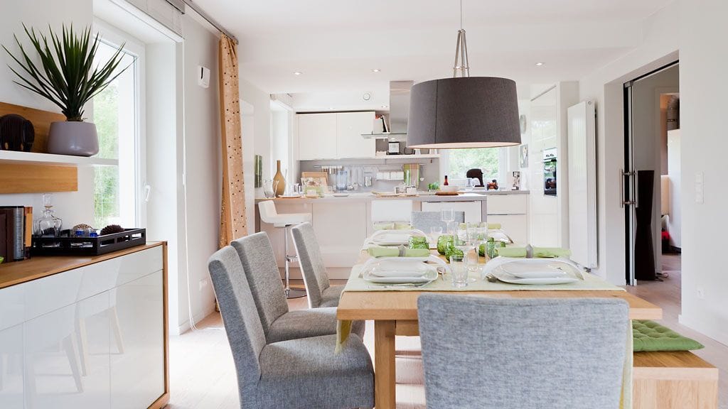 Fengshuin oppien mukaan energian pitäisi päästä kiertämään vapaasti asunnossa.