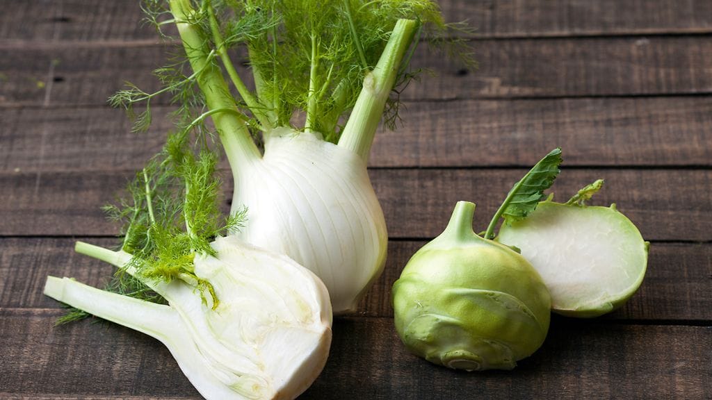 Fenkoli maistuu hyvältä ja rauhoittaa vatsaa!