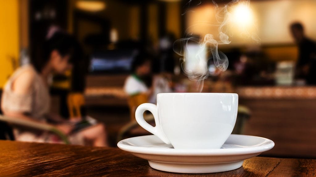 Helsinkiläinen kahvila ei enää ota vastaan käteistä.