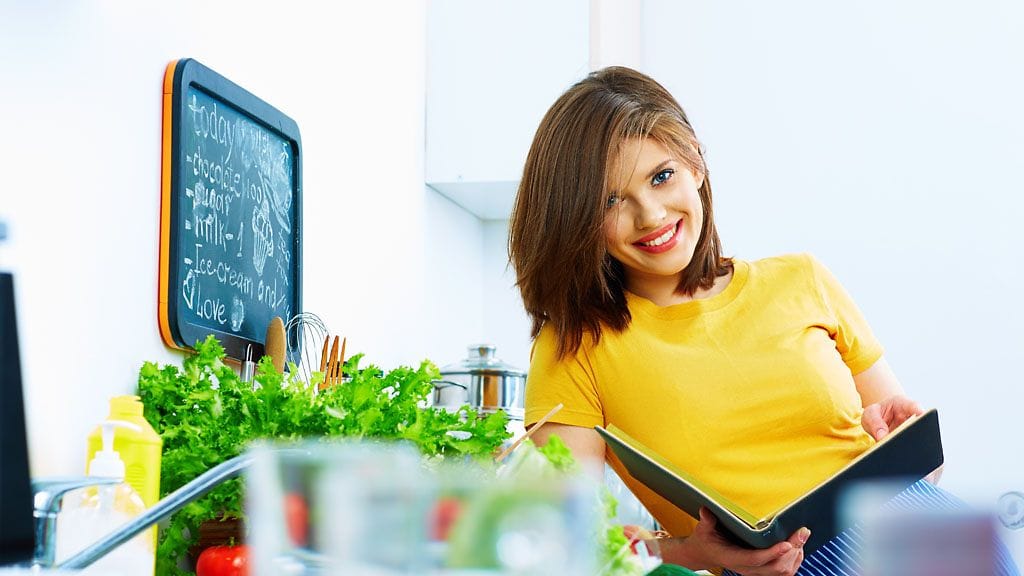 Kotikeittiössä kaikki ei aina suju kuin ohjekirjassa.