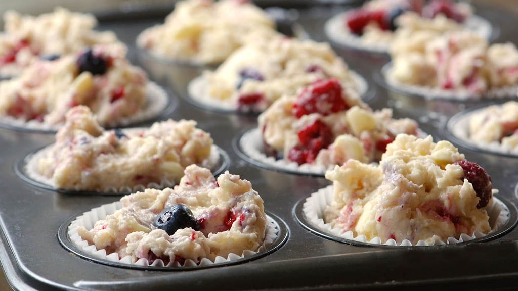 Muffinivuokaa voi käyttää yllättävän moneen erilaiseen ruokaan!