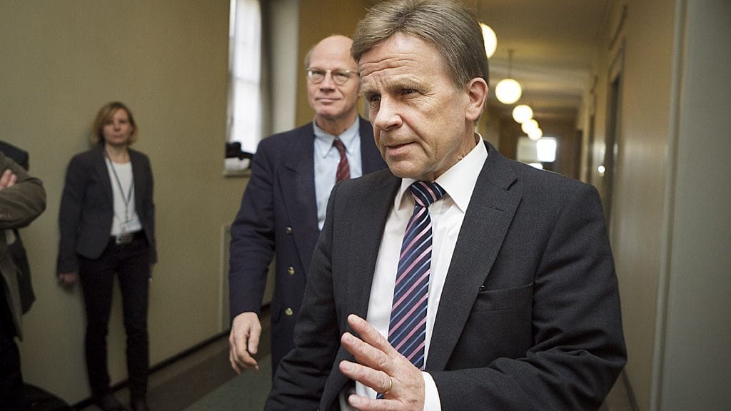 Keskustan Mauri Pekkarinen 5.5.2011.