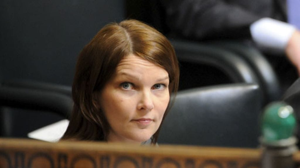 Pääministeri Mari Kiviniemi