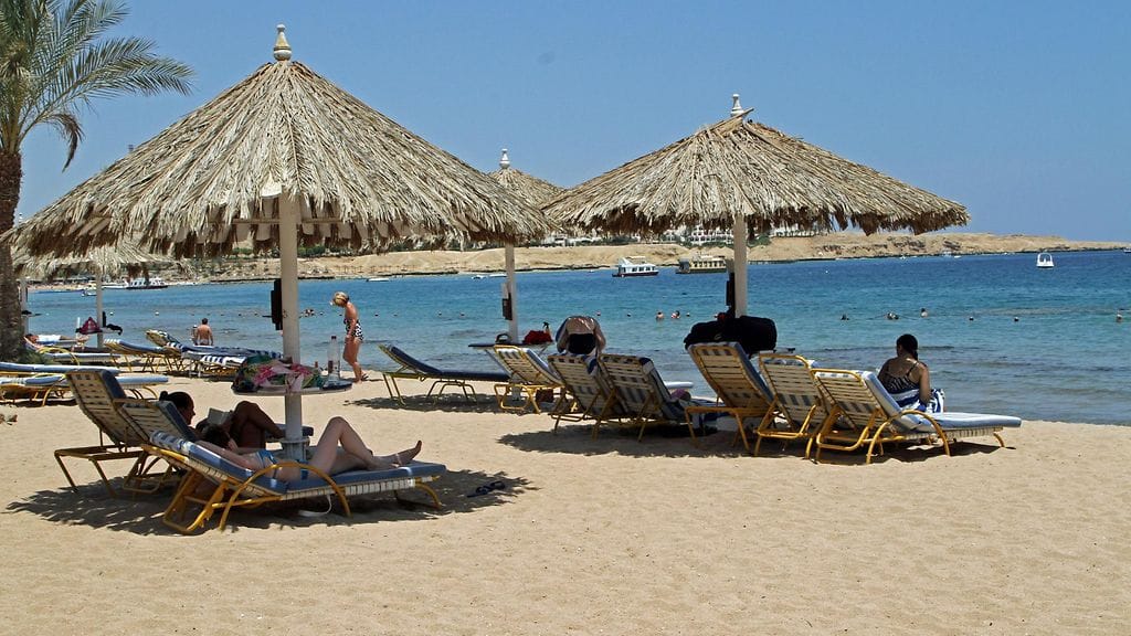 Kuvituskuvaa Sharm el-Sheikhistä.