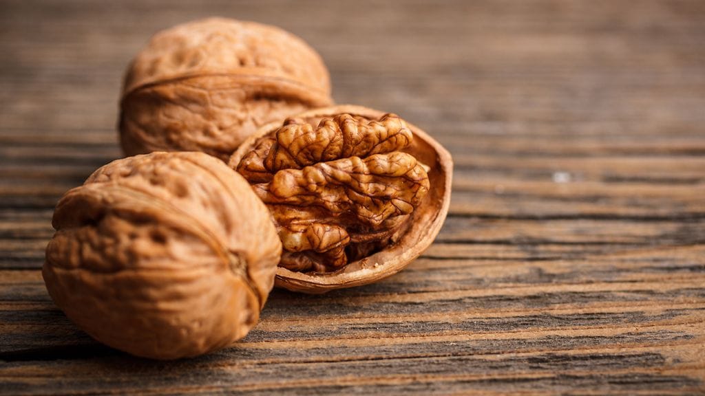 Saksanpähkinä on ainut pähkinä, joka sisältää omega-3-rasvahappoja.