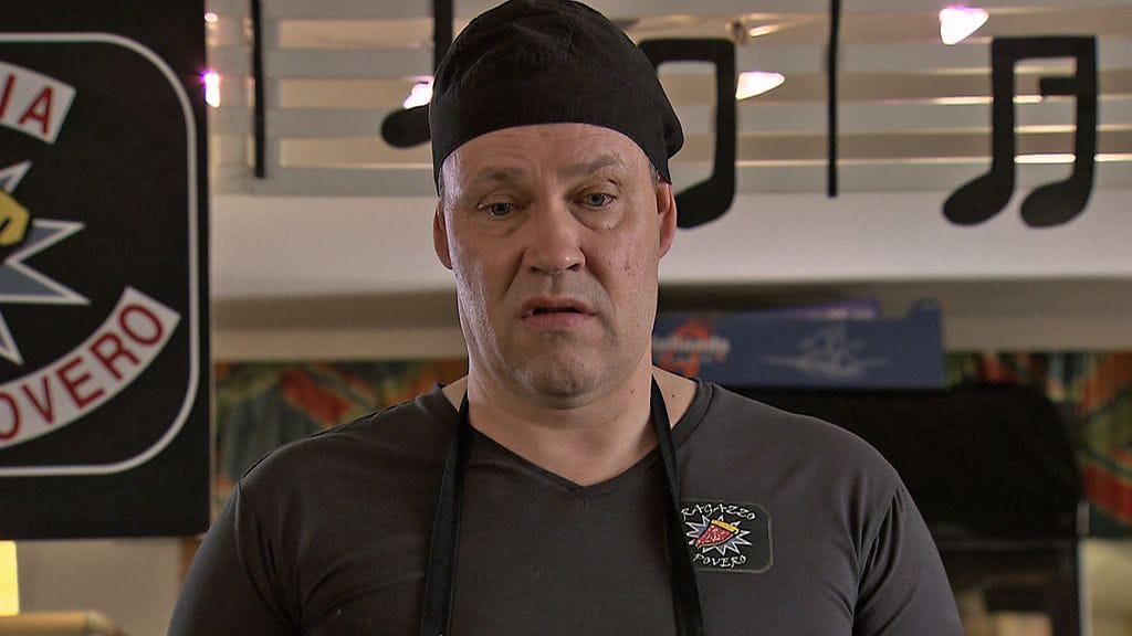 Lassen viimeiseksi työpaikaksi Salatuissa elämissä jäi pizzeria Ragazzo Povero.