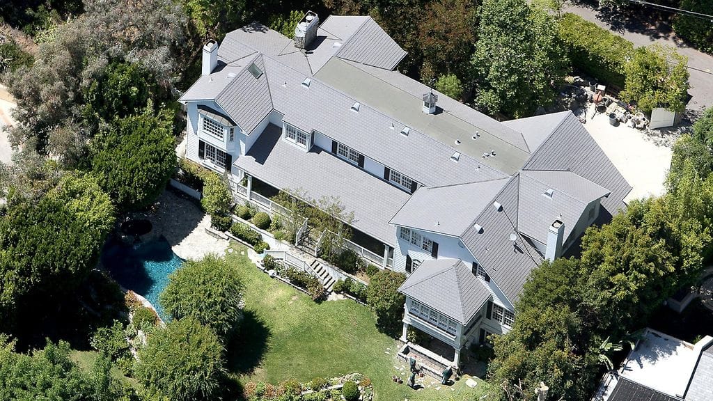 Ashton Kutcherin ja Mila Kunisin koti