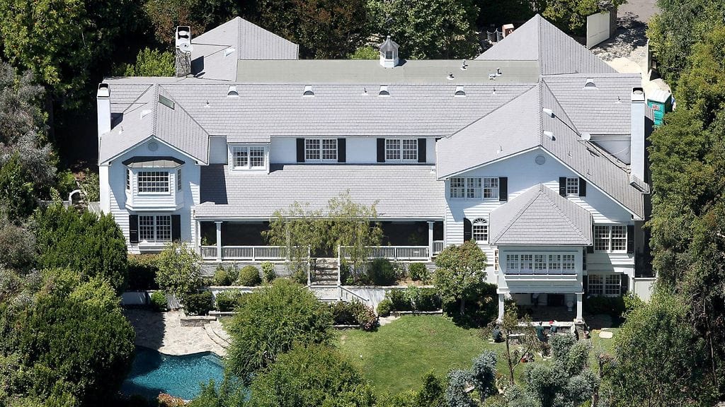 Ashton Kutcherin ja Mila Kunisin koti 2