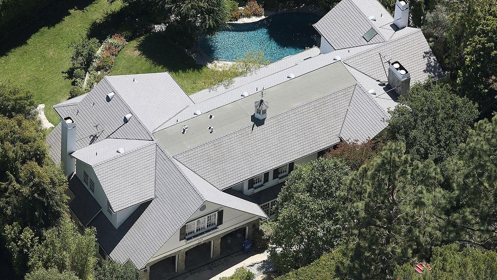 Ashton Kutcherin ja Mila Kunisin koti 3