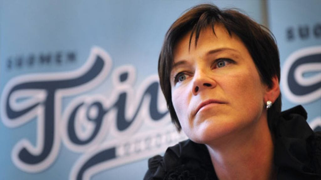 Kansanedustaja Marja Tiura (Kuva: Lehtikuva)