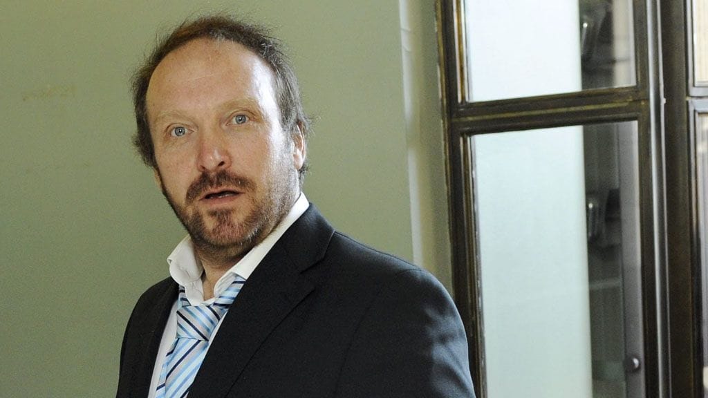 Kansanedustaja Teuvo Hakkarainen. Kuva: Lehtikuva