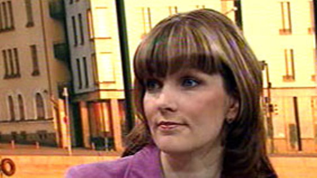 Mari Kiviniemi Huomenta Suomessa 4.4.2008