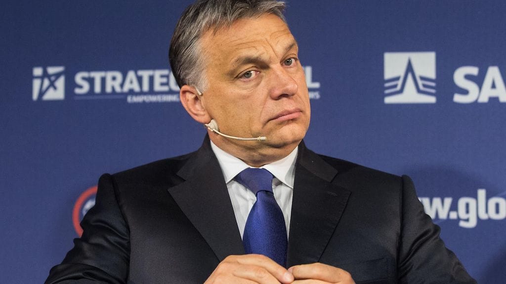 Unkarin pääministeri Viktor Orban haluaa estää turvapaikanhakijakiintiöiden asettamisen maalle.
