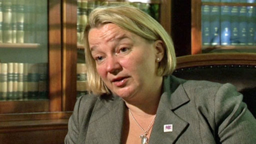 Oikeusministeri Tuija Brax