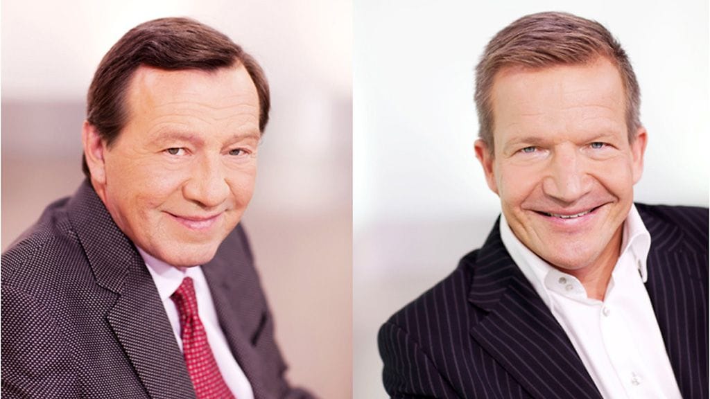 Pekka Karhuvaara ja Heikki Rotko.