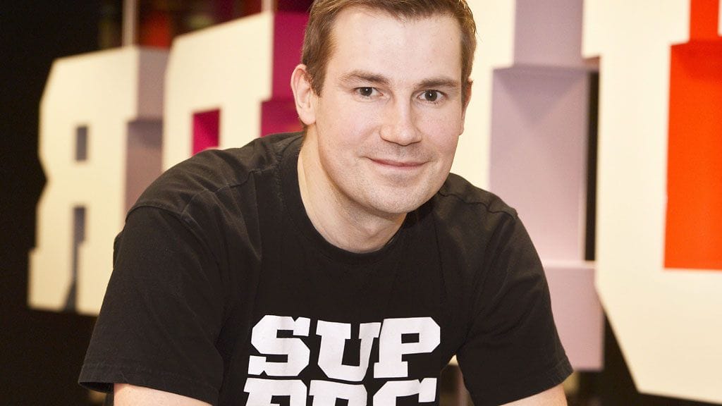 Suomalaisen peliyhtiön Supercell Oy:n luova johtaja Mikko Kodisoja.