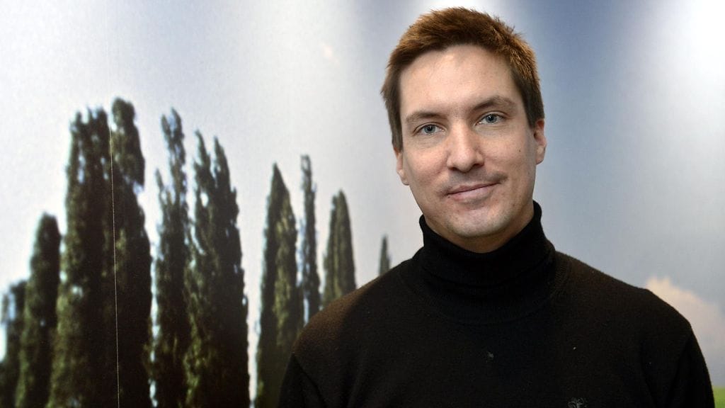 Tuottaja ja käsikirjoittaja Aleksi Hyvärinen
