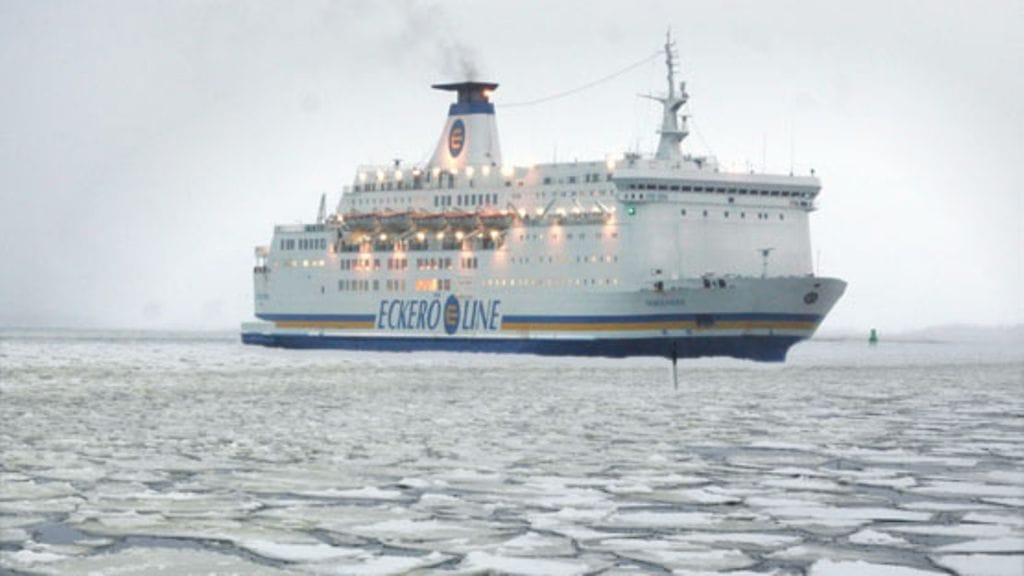 Eckerö Line - Nordlandia (kuva on manipulaatio) | Kuvat: Lehtikuva