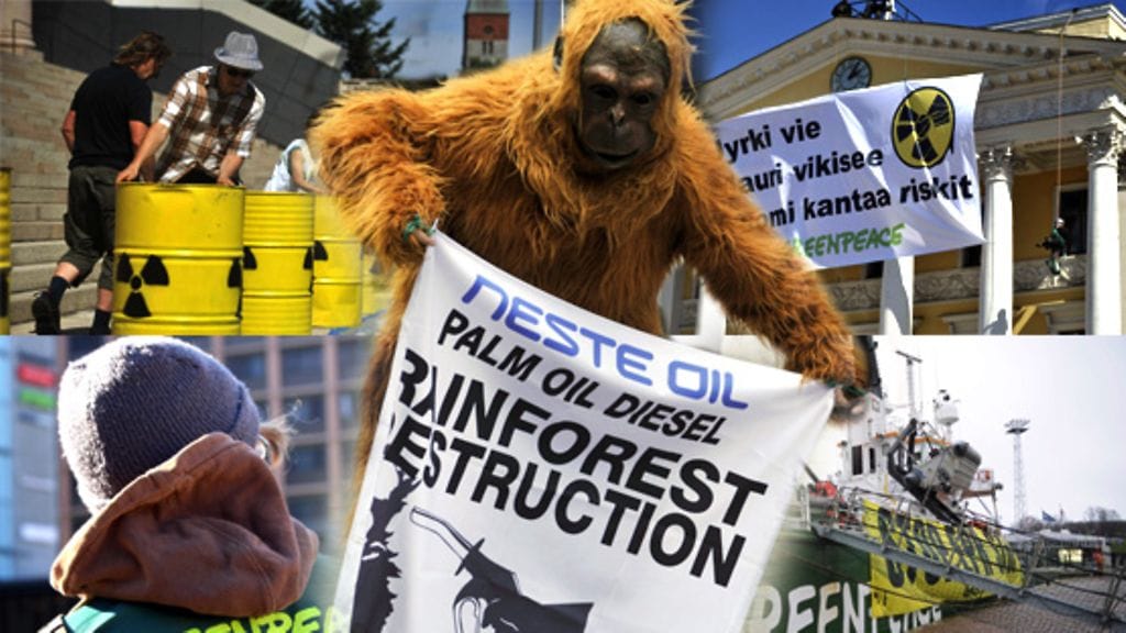 Suorasta toiminnasta tunnettu Greenpeace on tullut keski-ikään.
