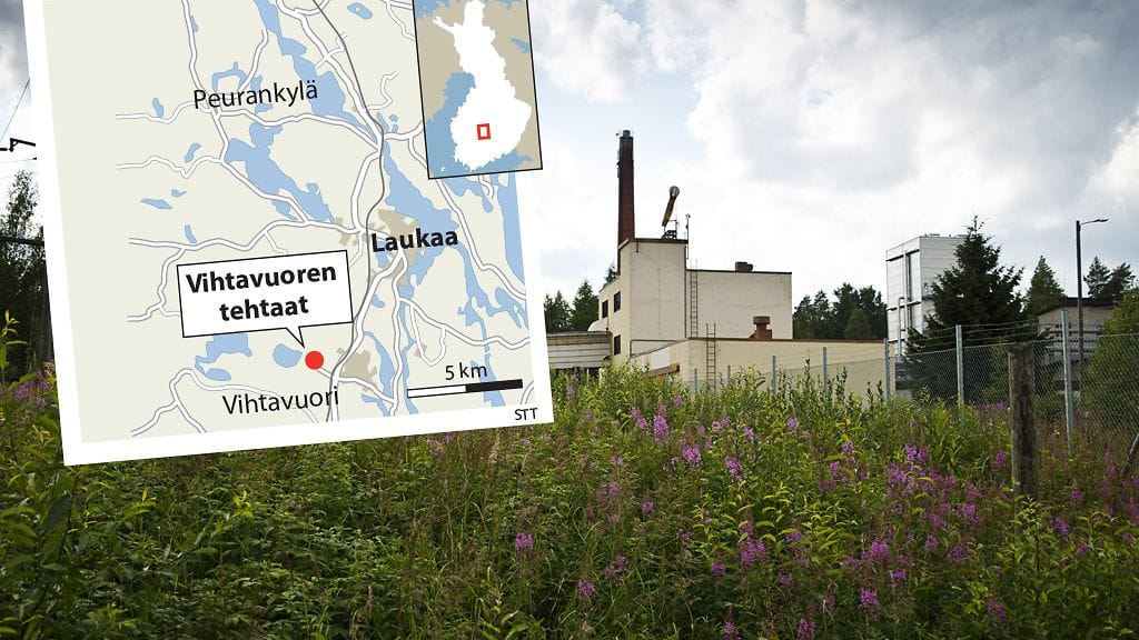 Vihtavuoressa jouduttiin evakuoimaan noin 2000 ihmistä räjähdysvaaran takia.