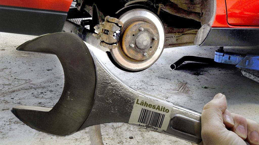 Sarjahuijari tarjosi netissä varaosia etsiville tuotteita, vastaanotti rahat ja jätti varaosan toimittamatta ostajalle, kertoo poliisi. Kuvituskuva.