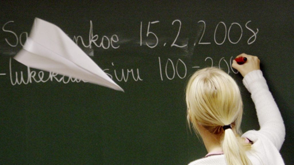 Opettajien ulkonälöä kommentoidaan välillä rankastikin.