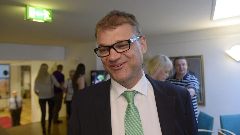 Juha Sipilä nousi keskustan johtoon kaksi vuotta sitten, kun puolue kokousti Rovaniemellä.