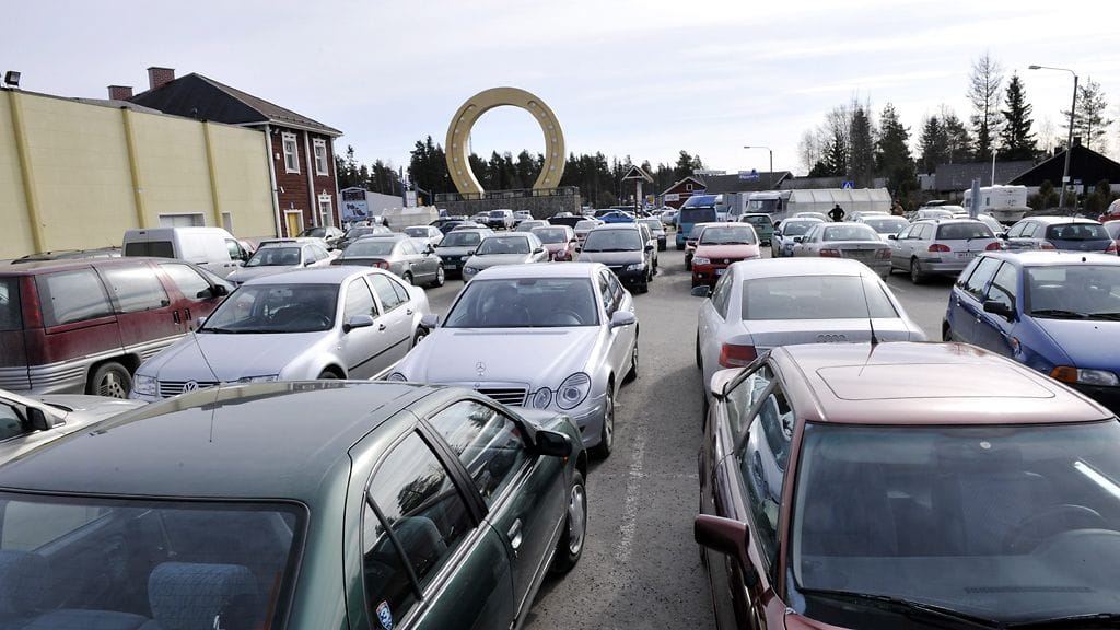 Kuva Tuurin kyläkaupalta vuodelta 2013.