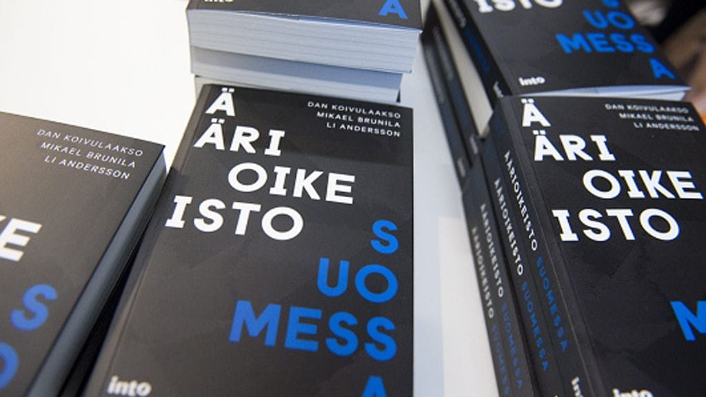 Äärioikeisto Suomessa -kirja