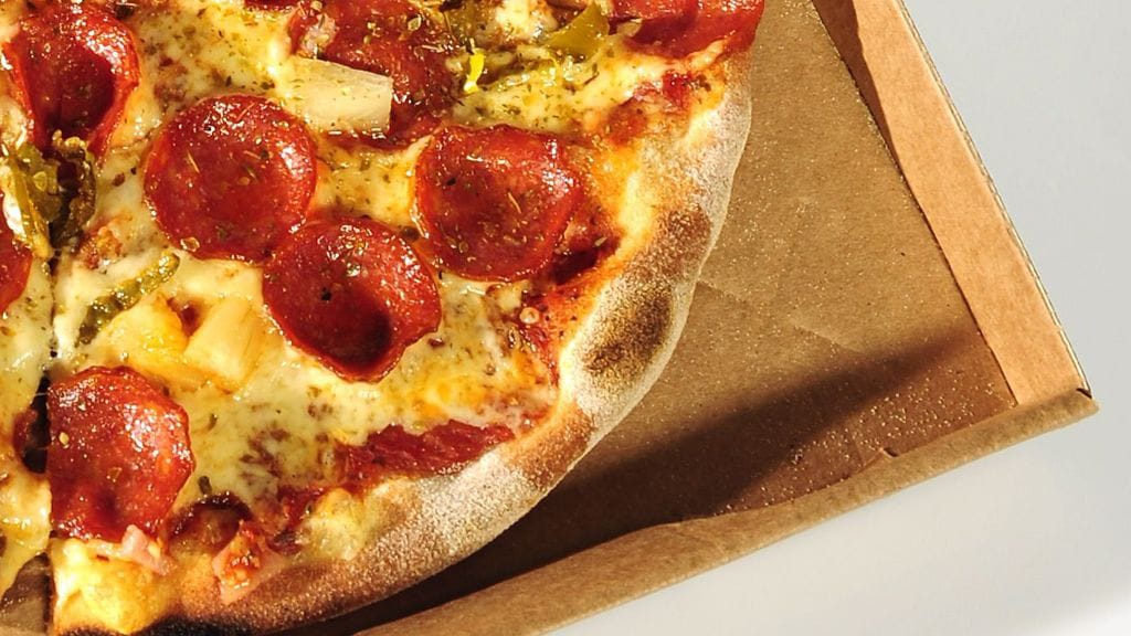 Tekijä suivaantui poliisin mukaan pizzan maksusta. Kuvituskuva.