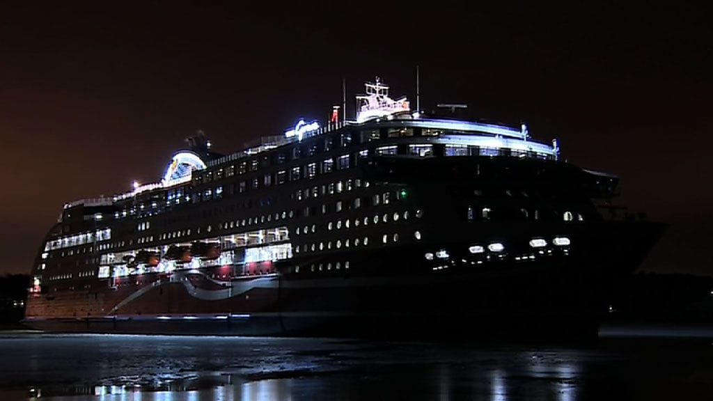 Suomen satamissa ei turvatasoa ole koskaan nostettu yli perustason. Nostosta ei nytkään ole merkkejä.