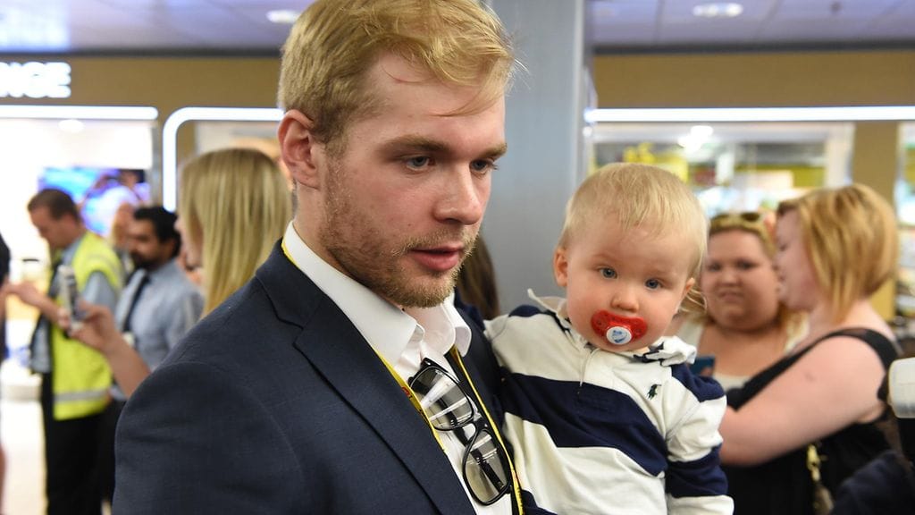 Iiro Pakarinen poika