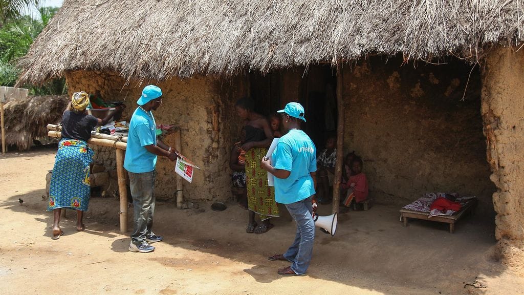 Ebola vaikutti pahiten juuri Liberiaan, missä kuolonuhreja tuli yli 4 800.