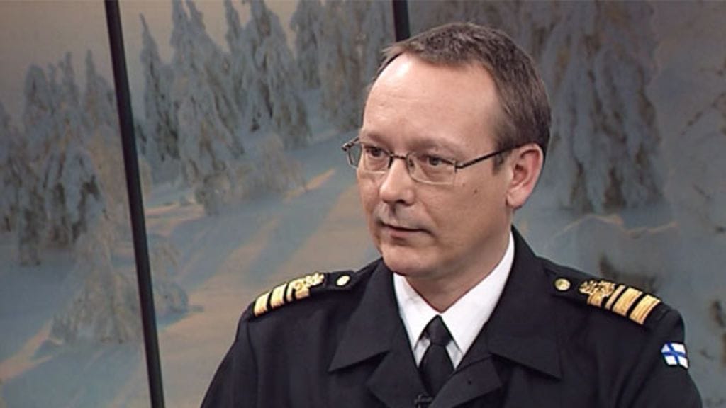 Komentaja Juha-Antero Puistola.