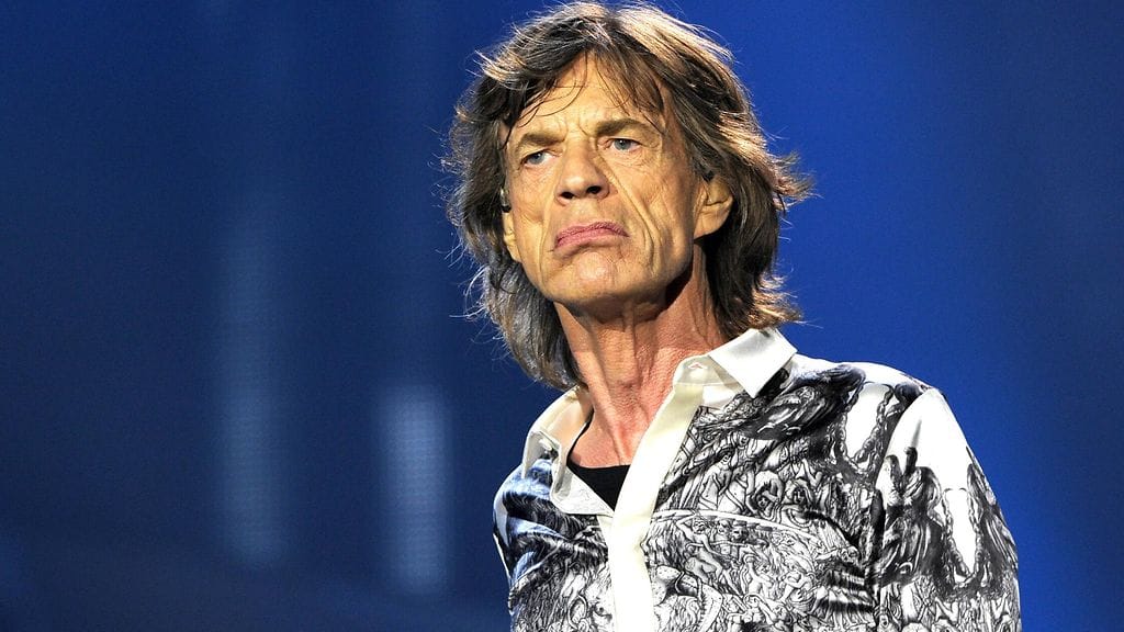 Mick Jagger kuvattuna 26.05.2014