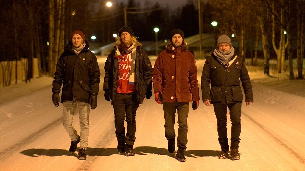 Duudsonit selvittivät mitä koulukiusatulle Eemelille kuului vierailun jälkeen.