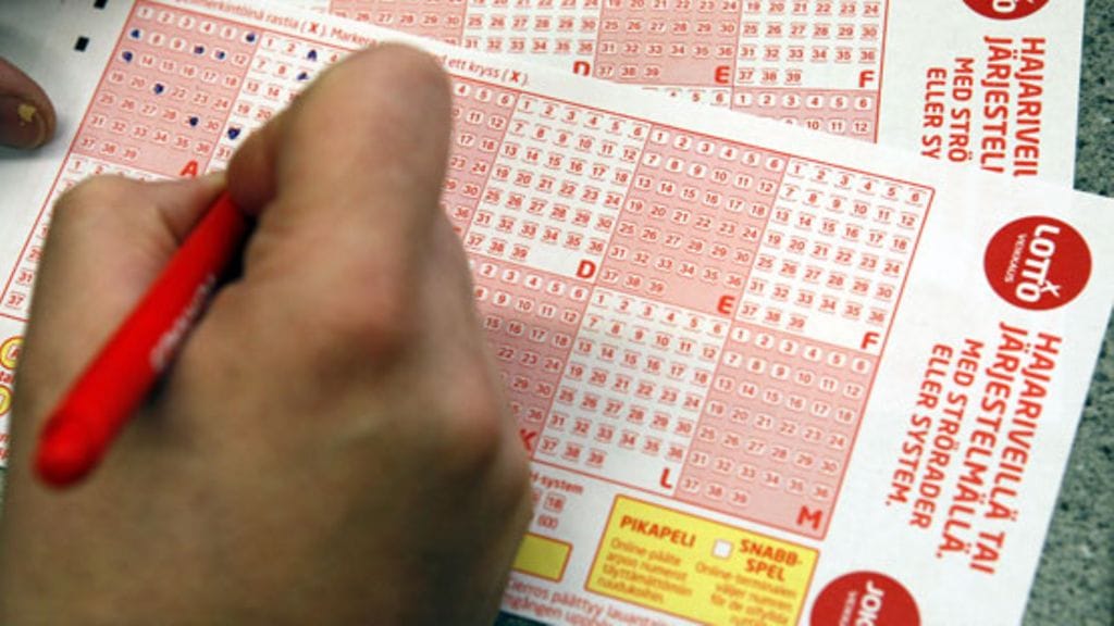 Suomen ensimmäinen lottoarvonta suoritettiin tasan 40 vuotta sitten.