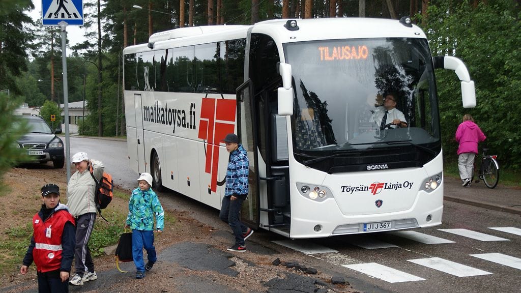 Vihtavuoresta evakuoituja