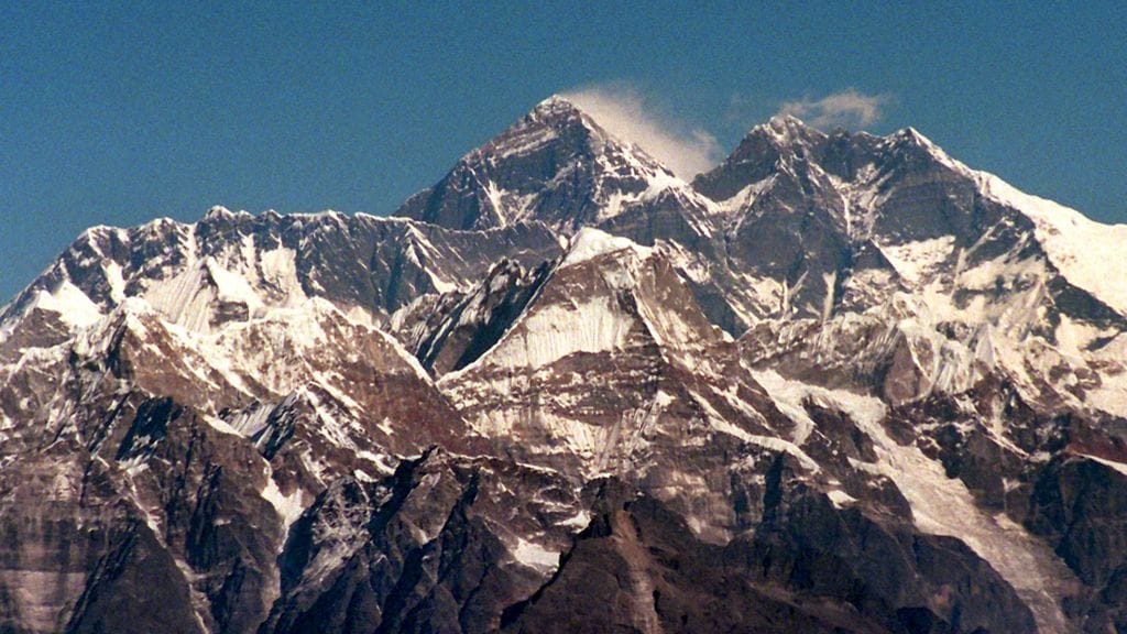 Annapurna kuuluu Himalajan vuoristoon.
