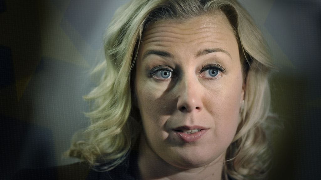 Valtiovarainministeri Jutta Urpilainen (sd.)